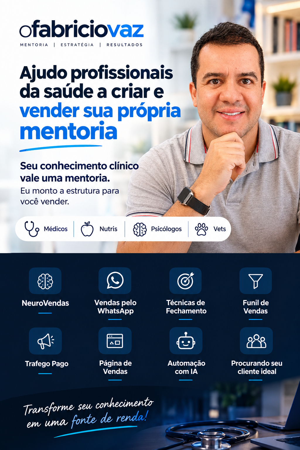 Como Montar Sua Própria Mentoria